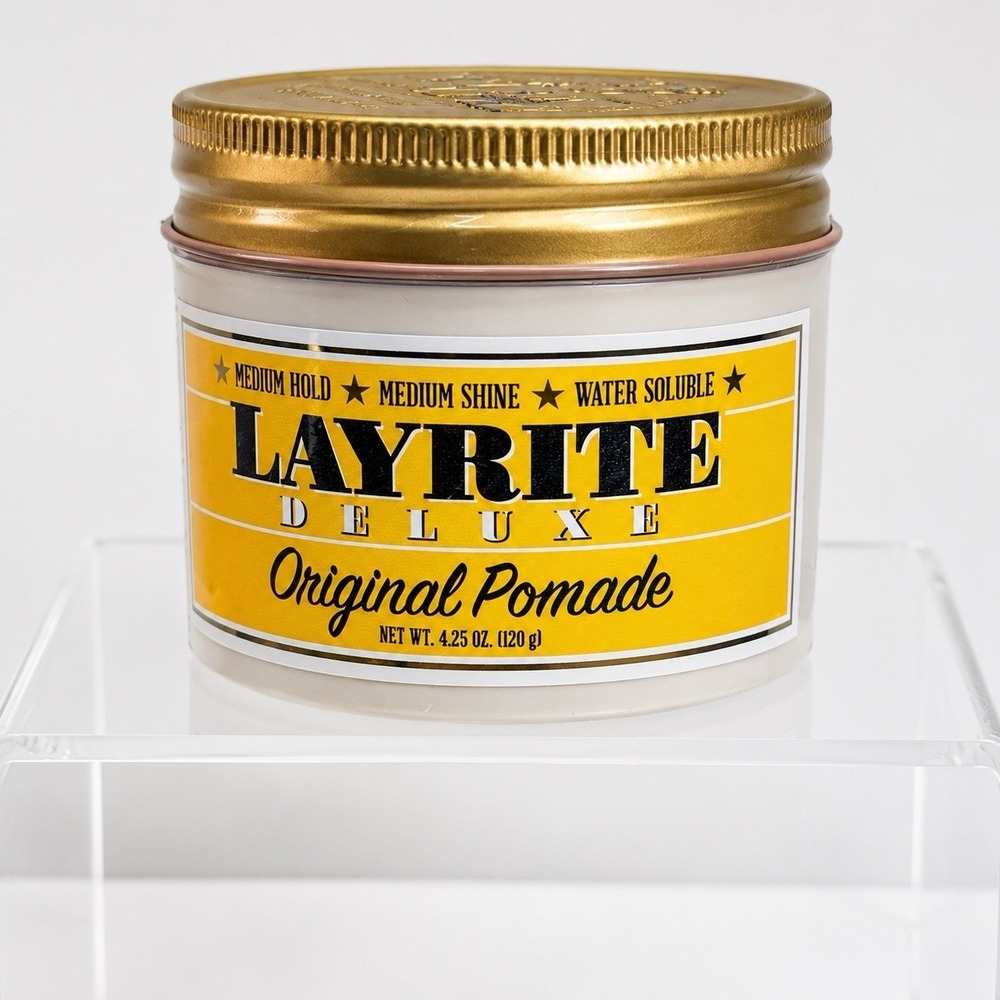 LAYRITE DELUXE Original Pomade 4.25‎ oz (120 g) Each Jar